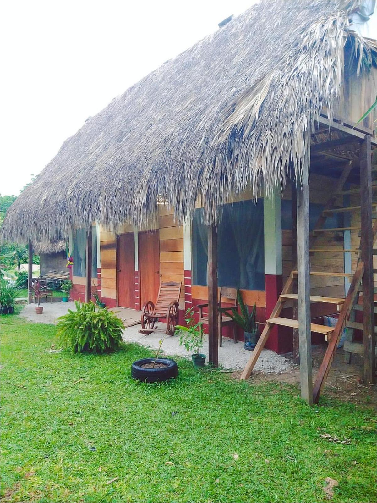 Topche, Centro Ecoturistico Lacanjá Exterior foto